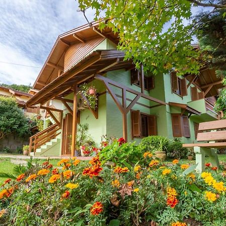 Rosa Casa Tirol Gramado Villa Exterior photo