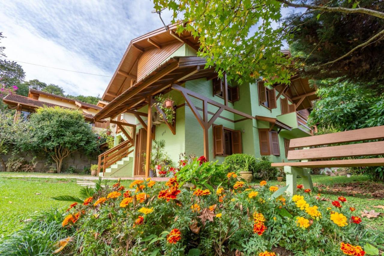 Rosa Casa Tirol Gramado Villa Exterior photo
