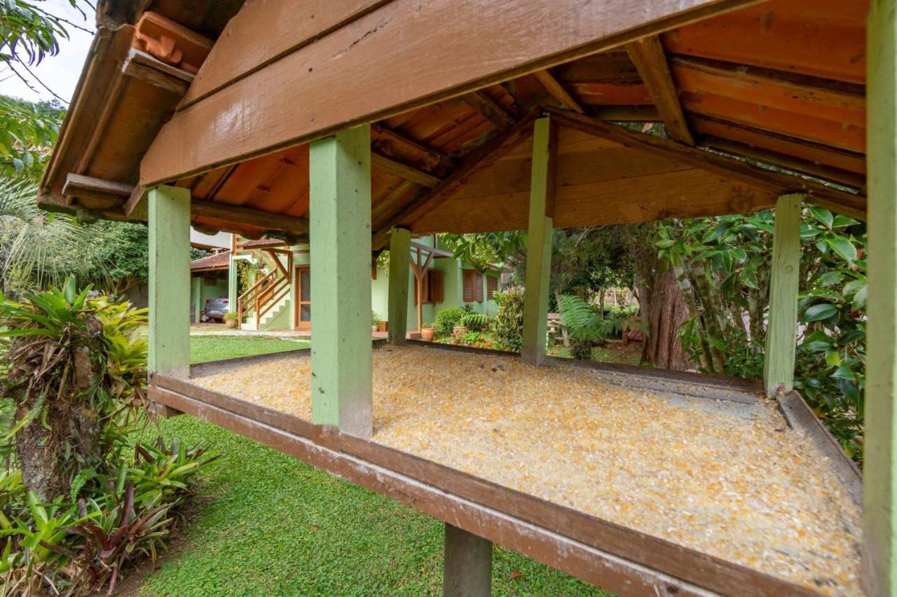 Rosa Casa Tirol Gramado Villa Exterior photo
