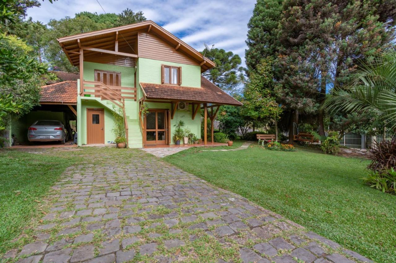 Rosa Casa Tirol Gramado Villa Exterior photo