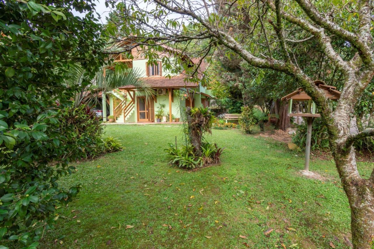 Rosa Casa Tirol Gramado Villa Exterior photo