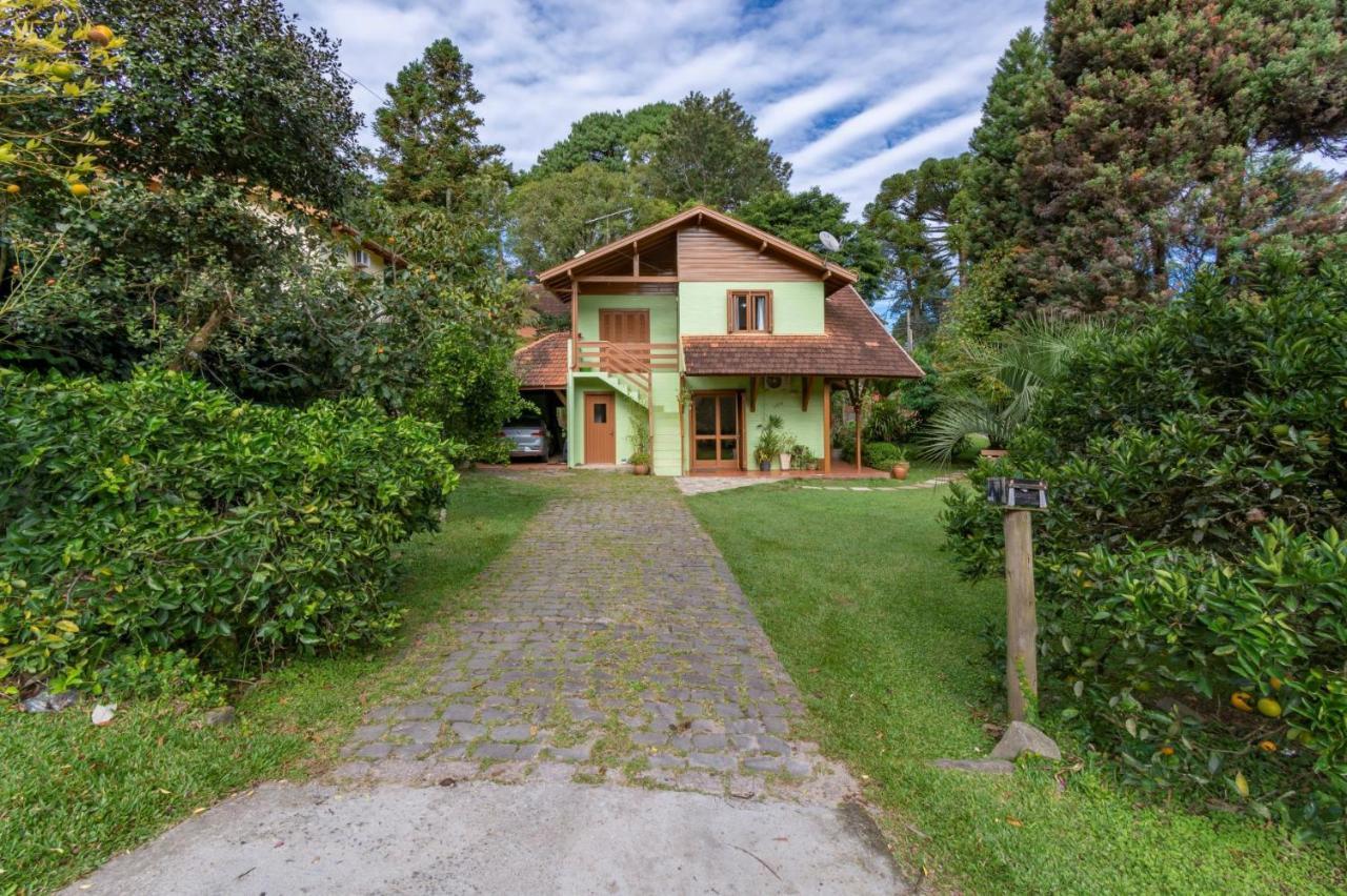 Rosa Casa Tirol Gramado Villa Exterior photo